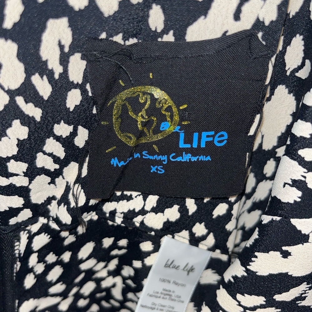 Blue Life Sexpot Corset Cheetah Dress - Picture 8 of 8